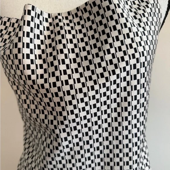 Black and White Dress - Picture 3 of 6